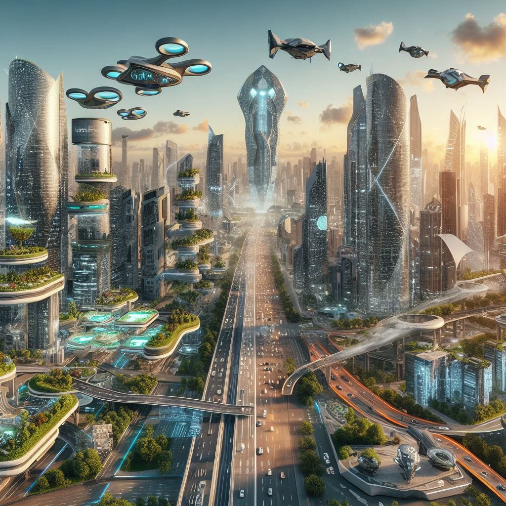 Innovative Urban Visions: Building the Future Cities