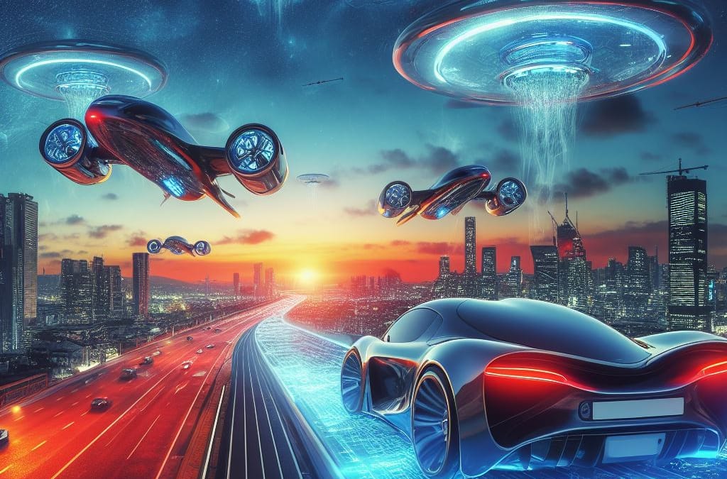 Flying Cars: A Vision Becoming Reality