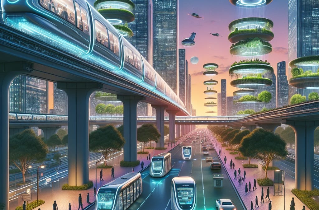 Smart Cities and Smart Transportation: Shaping the Future of Public Transportation